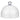 APS CLEAR POLYCARB DOME, 21X17 CM