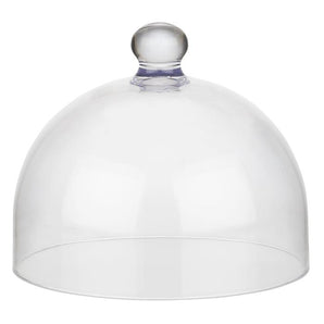 APS CLEAR POLYCARB DOME, 21X17 CM