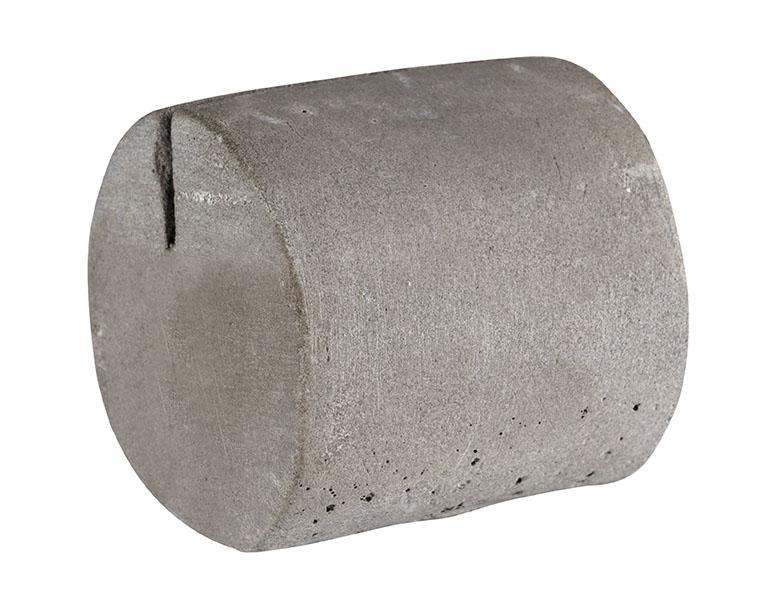APS BUFFET LABEL STAND, CONCRETE, SET OF 4 - Mabrook Hotel Supplies