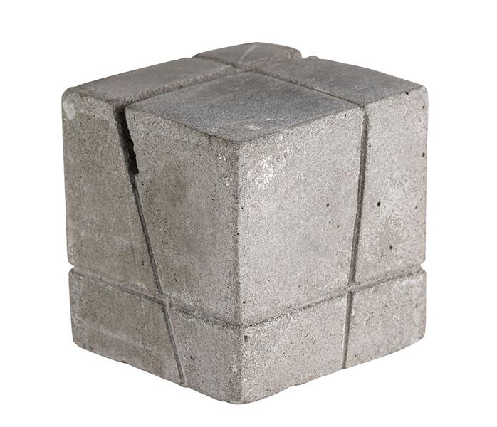 APS BUFFET STAND FOR LABELS, CONCRETE, SET OF 4 - Mabrook Hotel Supplies