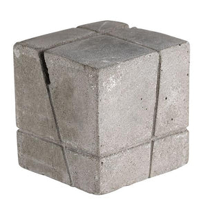 APS BUFFET STAND FOR LABELS, CONCRETE, SET OF 4