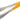 APS UNIVERSAL TONG STAINLESS STEEL 30 CM, YELLOW