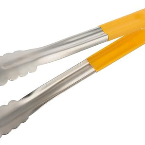 APS UNIVERSAL TONG STAINLESS STEEL 30 CM, YELLOW