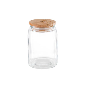 APS GLASS CANISTER WITH LID - 2.5L