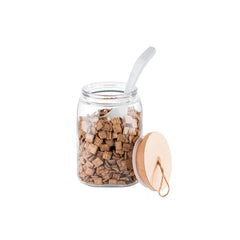 APS GLASS CANISTER WITH LID - 2.5L - Mabrook Hotel Supplies