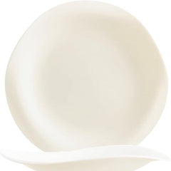 TEMPERED TENDENCY ROUND DINNER PLATE, DIA: 31.5CM, HEIGHT: 2.5CM - Mabrook Hotel Supplies