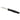 NOVA SERIES 80 MM BLACK COLOUR PARING KNIFE