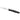 NOVA SERIES 85 MM SERRATED BLACK COLOUR PARING KNIFE