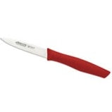 NOVA SERIES 85 MM RED COLOUR PARING KNIFE