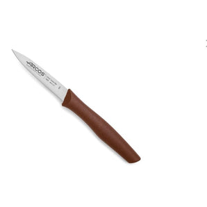 NOVA SERIES 85 MM BROWN COLOUR PARING KNIFE - Mabrook Hotel Supplies