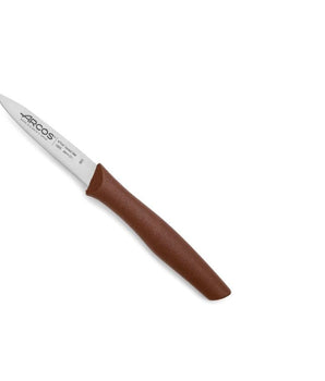 NOVA SERIES 85 MM BROWN COLOUR PARING KNIFE - Mabrook Hotel Supplies