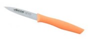 NOVA SERIES 85 MM CORAL COLOUR PARING KNIFE