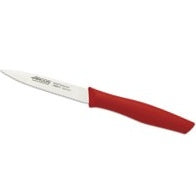 NOVA SERIES 100 MM SERRATED RED COLOUR PARING KNIFE