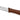 NOVA SERIES 100 MM SERRATED BROWN COLOUR PARING KNIFE