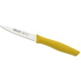 NOVA SERIES 100 MM YELLOW COLOUR PARING KNIFE