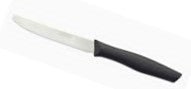 NOVA SERIES 110 MM SERRATED BLACK TABLE KNIFE