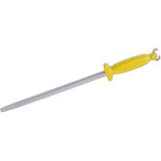 YELLOW STEEL SHARPENING STEEL 300 MM / 13 MM DIAMETER