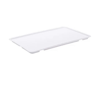 ARAVEN DOUGH BOX LID POLYPROPYLENE 24 X 16IN WHITE
