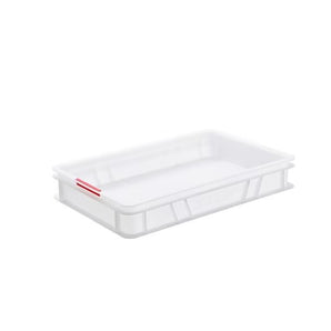 ARAVEN DOUGH BOX POLYPROPYLENE 24 X 16IN WHITE