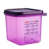 Airtight Container Allergen-Free Polypropylene GN 1/6