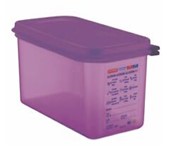 Airtight Container Allergen-Free Polypropylene GN 1/3