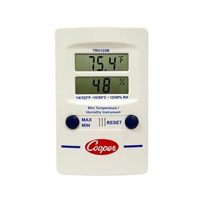 Thermo-Hyg Dig. LCD 14/122F&C 25/90% RH. - Mabrook Hotel Supplies