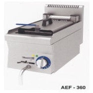 Stainless Steel Electric Fryer with 9 Ltr.