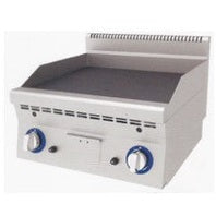 Stainless Steel Gas Grill with Flat Plate and 2 different Gas Cocks , without Accessories (No Hose , No Regulator etc).