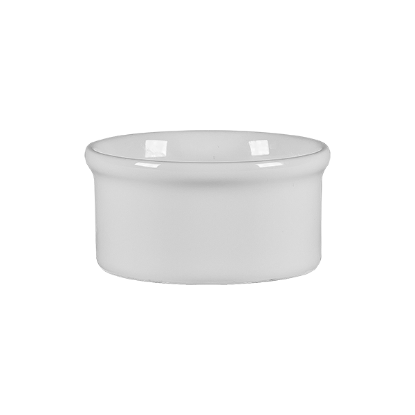 RAK BONE CHINA FEDRA BUTTER RAMEKIN, DIA: 6.8 CM, CAP: 2.2 OZ/ 6.5 CL - Mabrook Hotel Supplies