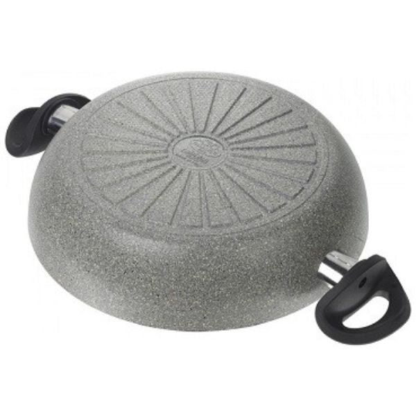 BALLARINI CORTINA GRANITIUM DOUBLE HANDLE FRYING PAN - 24 CM - Mabrook Hotel Supplies