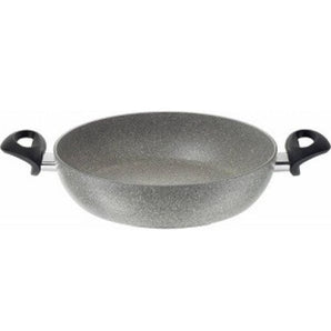 BALLARINI CORTINA GRANITIUM DOUBLE HANDLE FRYING PAN - 24 CM