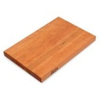 Cherry Chopping Board Reversible W/Grips Large Thickness: 1-1/2" (3.81 CM).
