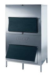 Up to 550 kg/Day Ice Storage Bin. - Mabrook Hotel Supplies