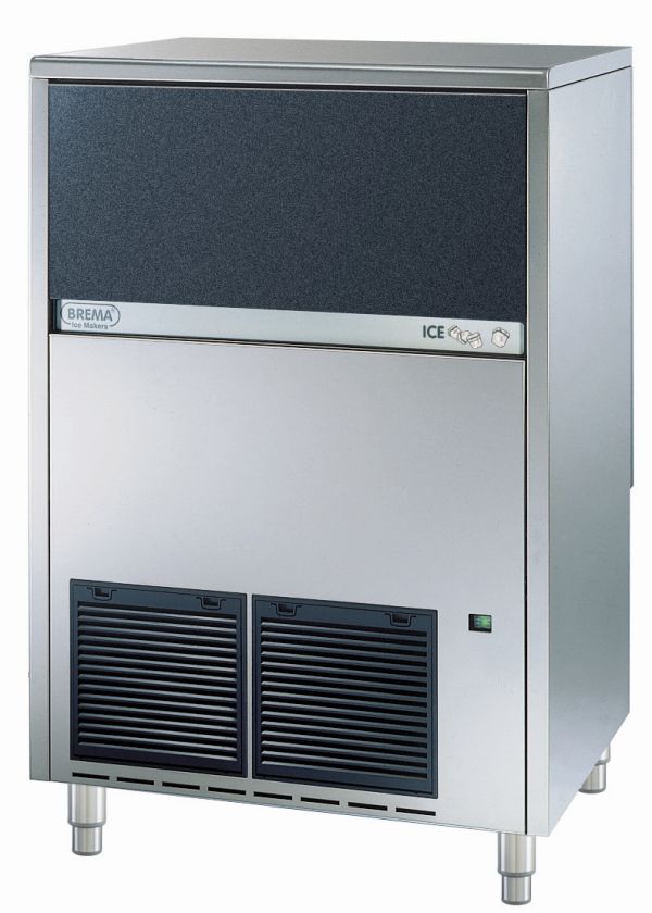 UP TO 95 Kg Air Cooled Spray System Automatic Undercounter Ice Maker. - Mabrook Hotel Supplies