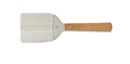 UTILITY SPATULA  HARDWOOD HANDLE, 8.9X5 CM