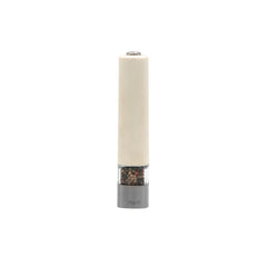 BISETTI ELECTRICAL SALT MILL - WHITE - Mabrook Hotel Supplies