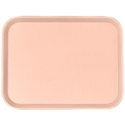 CAMBRO, FAST FOOD TRAY - LIGHT PEACH - Mabrook Hotel Supplies