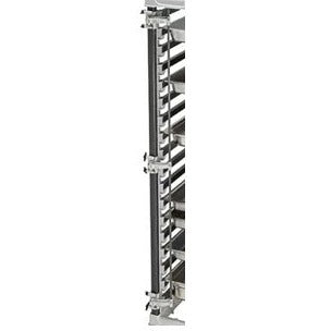 FULL SIZE PAN STOP FOR GN FOOD PAN TROLLEY GN 1/1 CAM-UGNPR11F18480.
