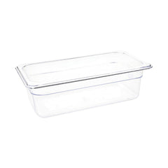 PAN 1/3 100MM ,POLYCARBONATE,COLOR:TRANSPARENT - Mabrook Hotel Supplies