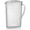 POLYCARBONATE DIAMOND PITCHER, COLOR: TRANSPARENT, 2.2 LIT