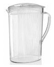 POLYCARBONATE  SOFT PITCHER, COLOR: TRANSPARENT, 2.2 LIT