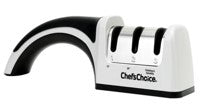 Chef’s Choice Angle Select Professional Manual Knife Sharpener, Silver/Black Model 4643