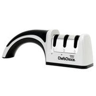 Chef’s Choice Angle Select Professional Manual Knife Sharpener, Silver/Black Model 4643