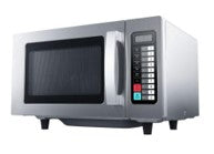 1000 Watt Stainless Steel Microwave. - Mabrook Hotel Supplies