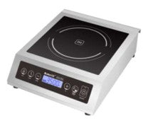 34 cm Electric Single Hob Induction Cooker with Stainless Steel Body. - Mabrook Hotel Supplies