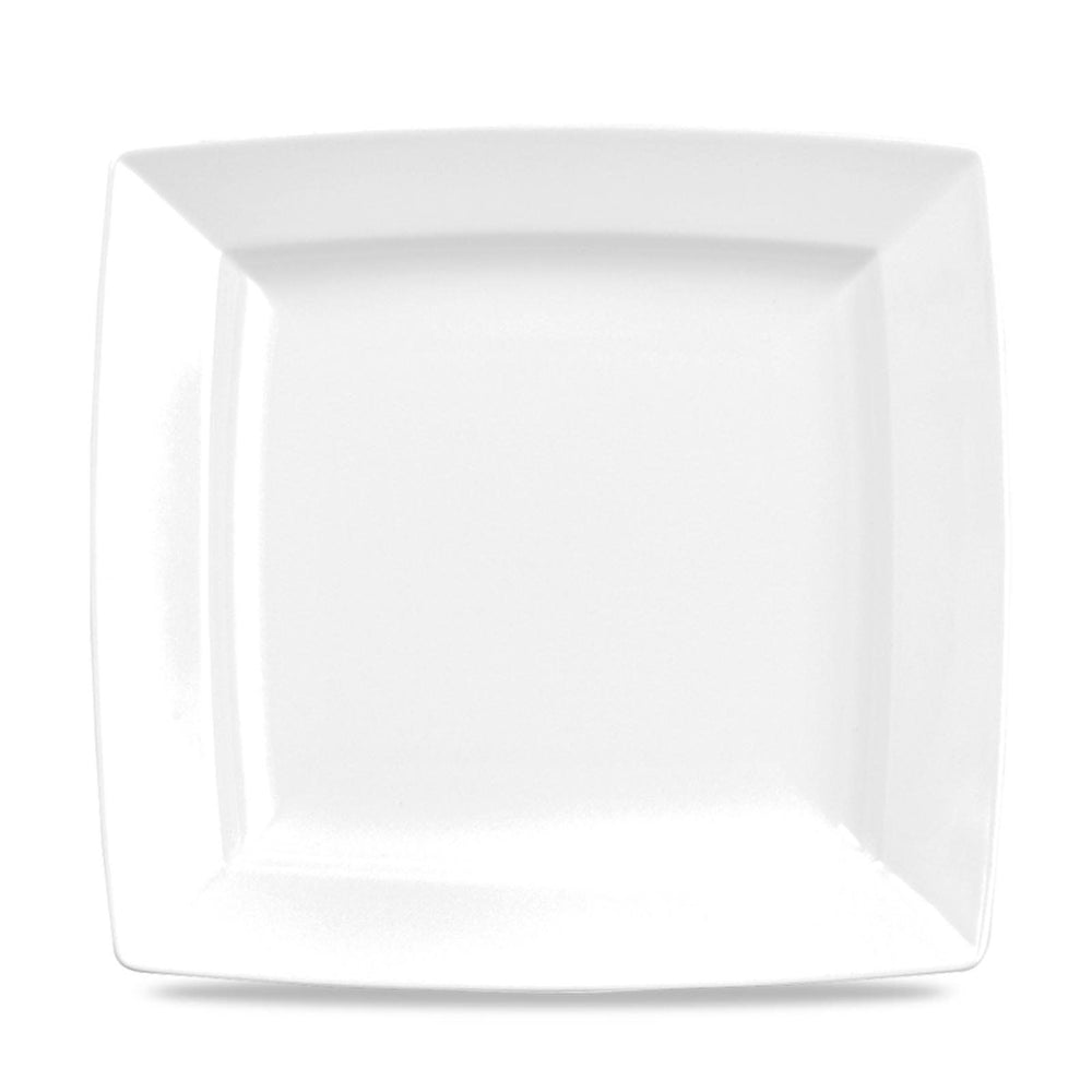 CHURCHILL ALCHEMY FINE CHINA SQUARE PLATE - 17.7 CM - Mabrook Hotel Supplies