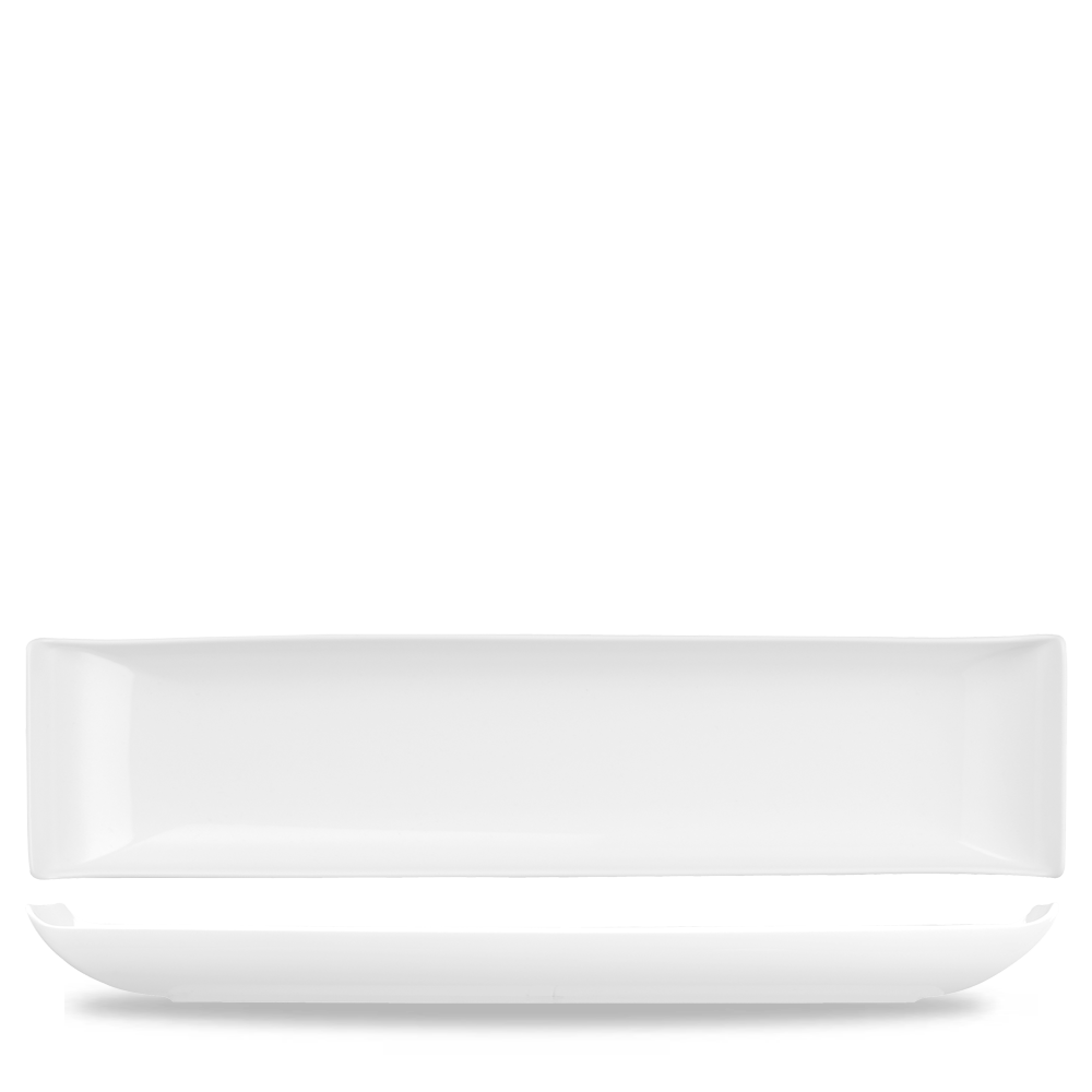 ALCHEMY FINE CHINA BUFFET BOAT DISH  51.8 CM - Mabrook Hotel Supplies