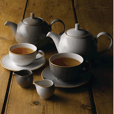 STONECAST GREY PROFILE JUG, CAPACITY: 2oz. - Mabrook Hotel Supplies