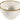 CHURCHILL STONECAST BARLEY WHITE DIP POT 2OZ.