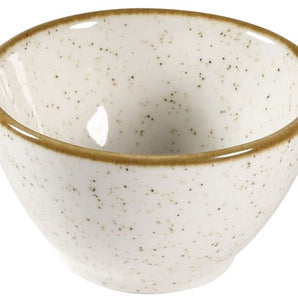 CHURCHILL STONECAST BARLEY WHITE DIP POT 2OZ.
